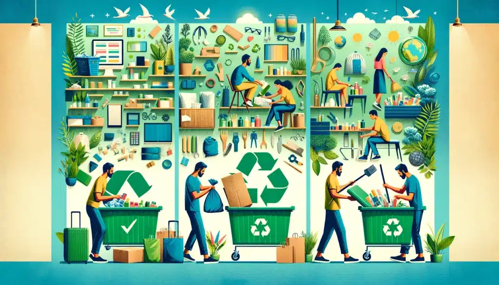 Pratiques clés de la durabilité environnementale en action